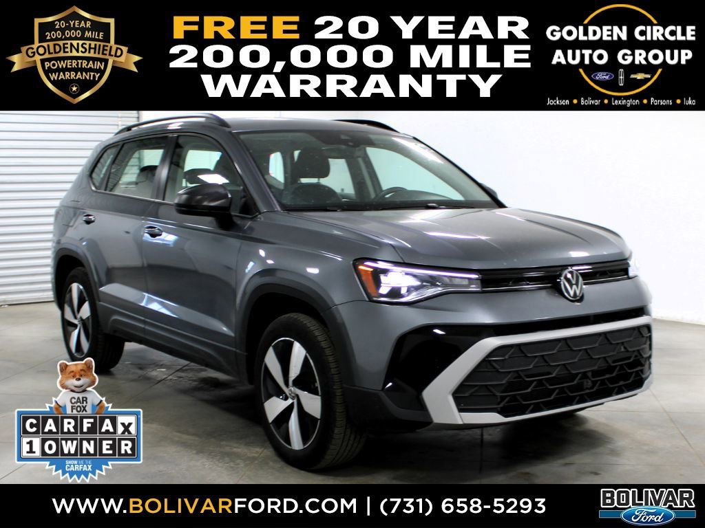 Used 2025 Volkswagen Taos S