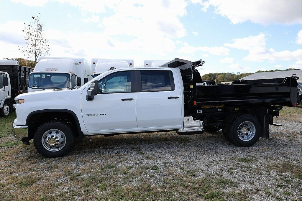 New 2025 Chevrolet Silverado 3500 W/T w/ WT Convenience Package image 2