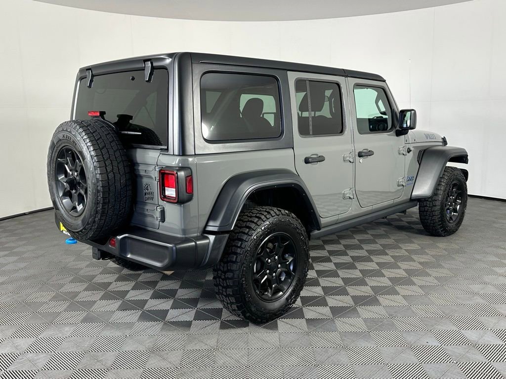 Used 2023 Jeep Wrangler Willys 4xe image 21
