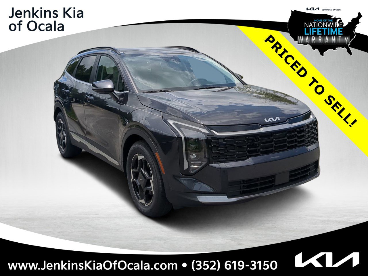 New 2026 Kia Sportage EX image 1