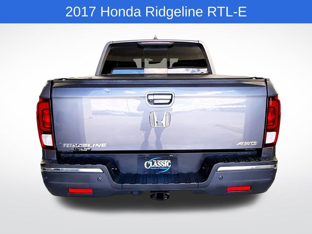 Used 2017 Honda Ridgeline RTL-E