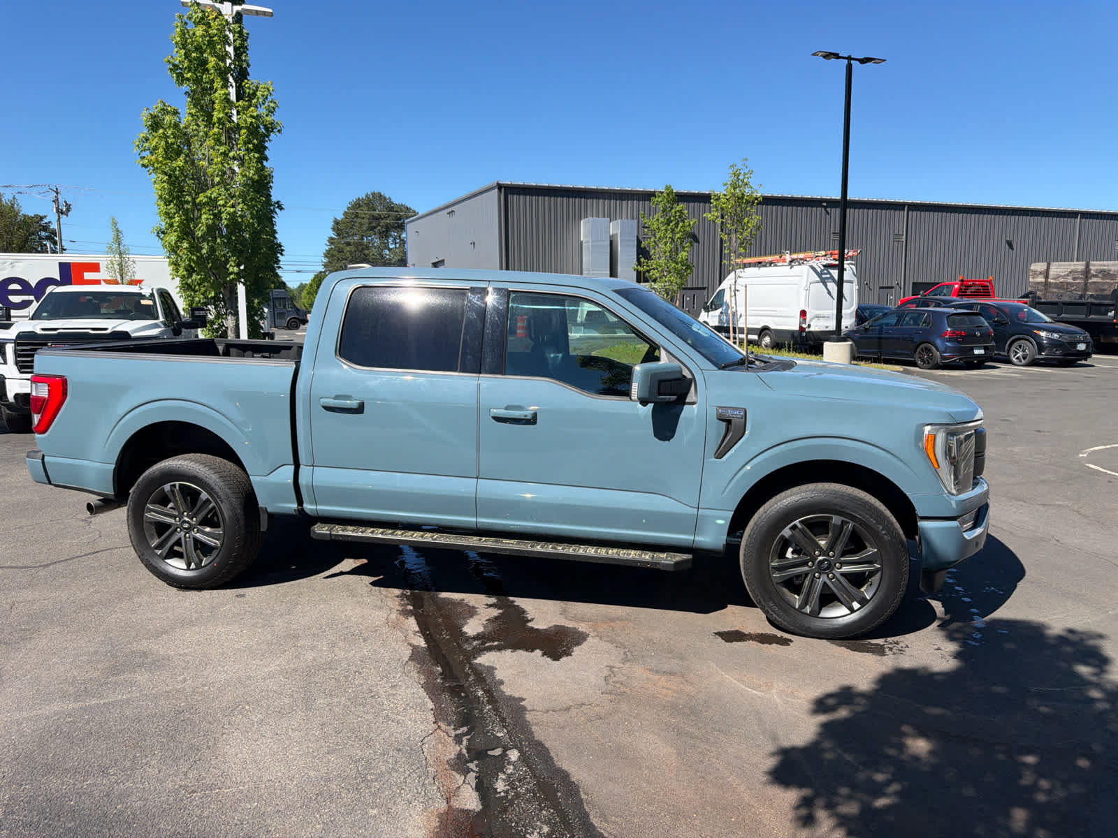 Used 2023 Ford F150 Lariat w/ Equipment Group 502A High AWD/4WD image 7