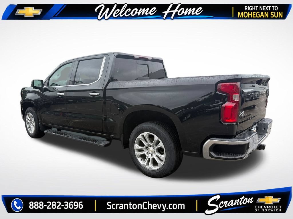 Certified 2023 Chevrolet Silverado 1500 LTZ AWD/4WD image 3