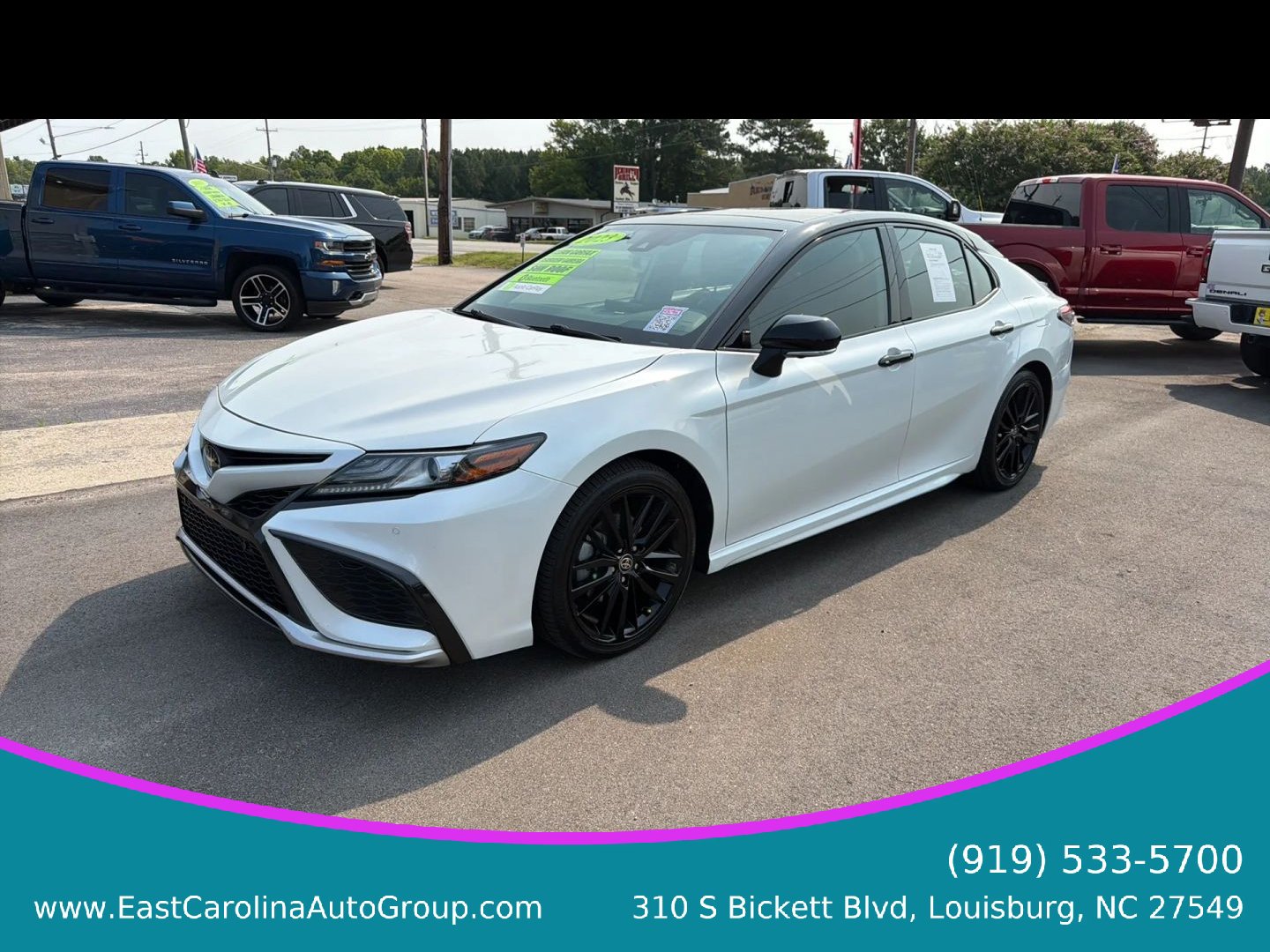 Used 2023 Toyota Camry XSE w/ Navigation Package FWD image 1