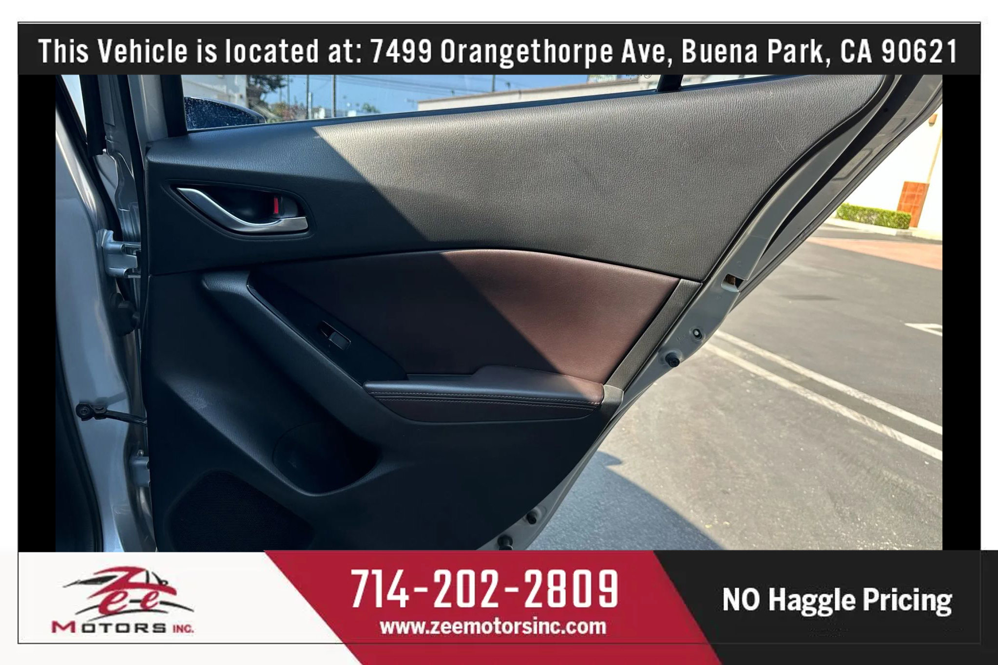 Used 2017 MAZDA MAZDA3 Touring image 40