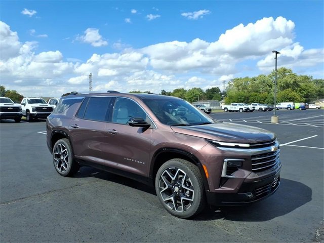 New 2026 Chevrolet Traverse High Country