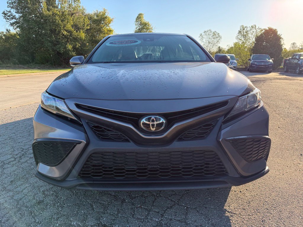 Certified 2024 Toyota Camry SE FWD image 2