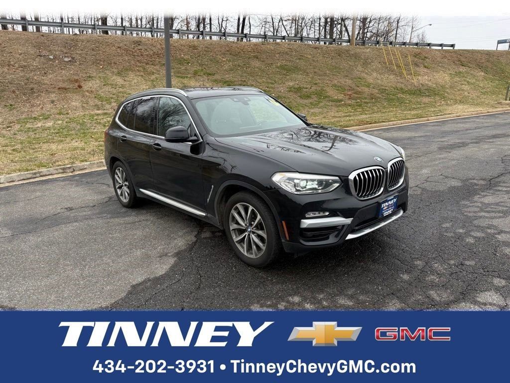Used 2019 BMW X3 xDrive30i w/ Convenience Package
