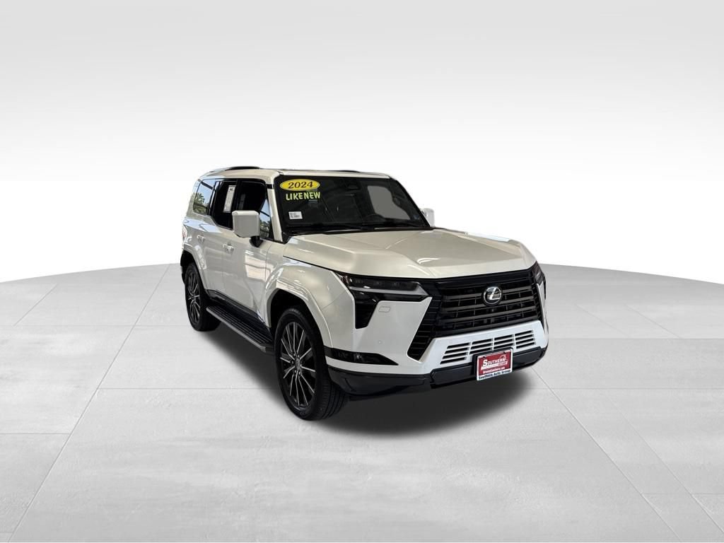 Used 2024 Lexus GX 550 w/ Accessory Package (Z1) AWD/4WD image 8