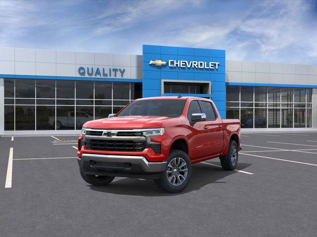 New 2025 Chevrolet Silverado 1500 LT image 8
