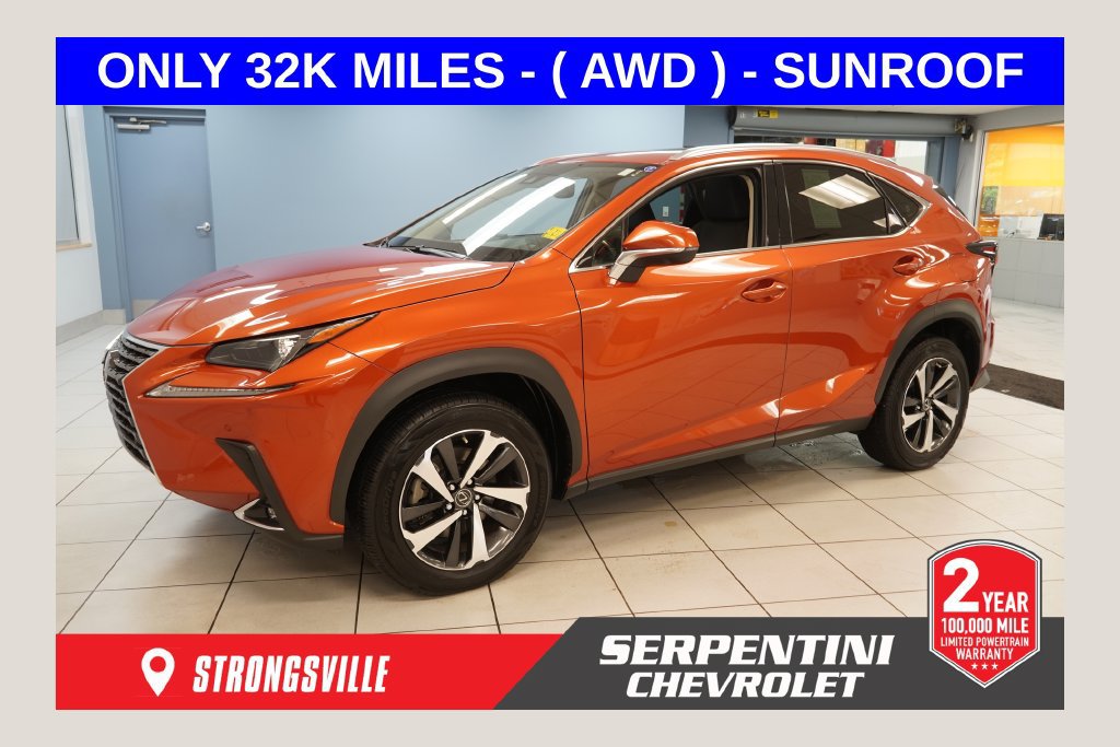 Used 2021 Lexus NX 300 AWD w/ Premium Package image 1