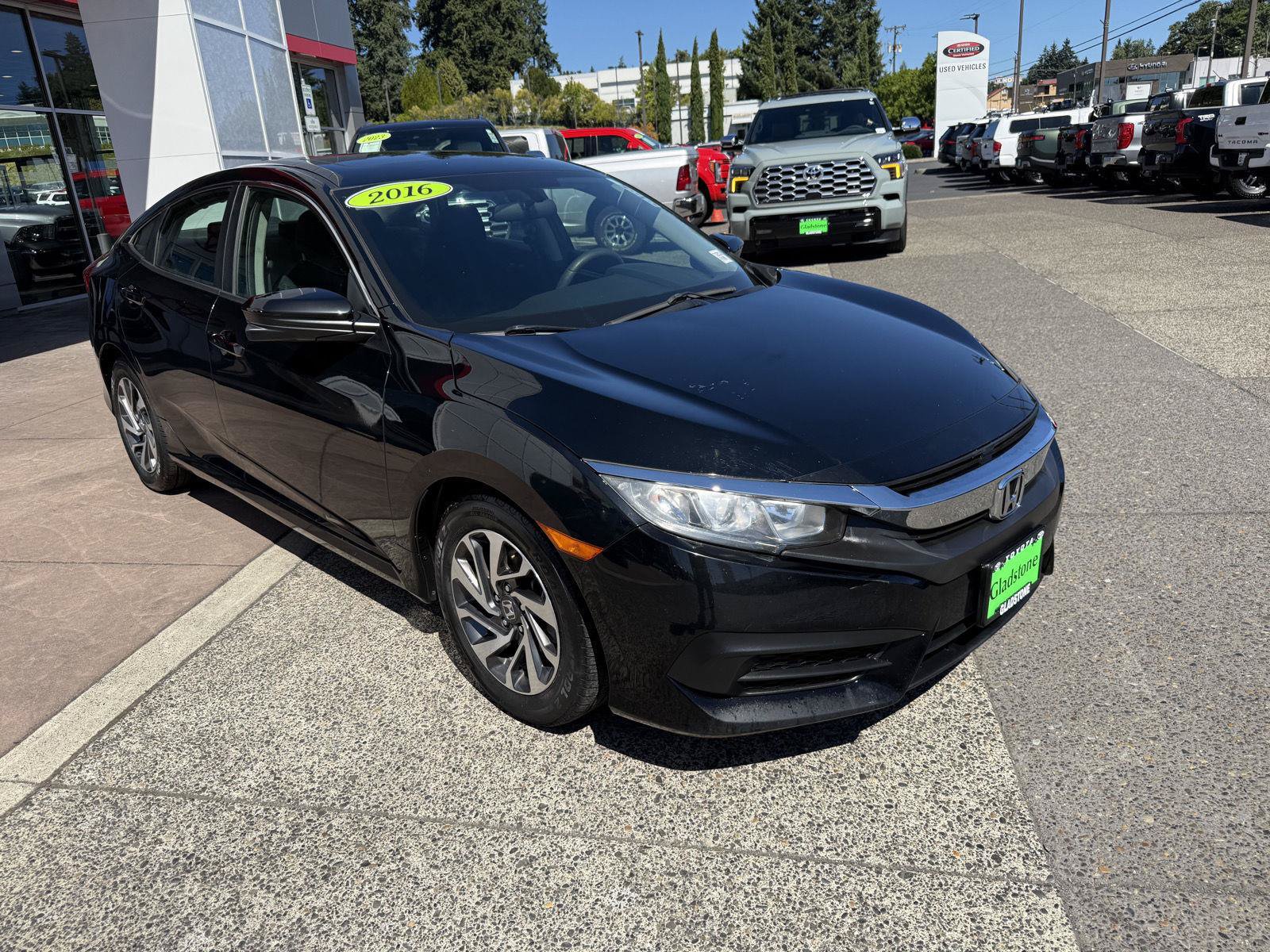 Used 2016 Honda Civic EX image 8
