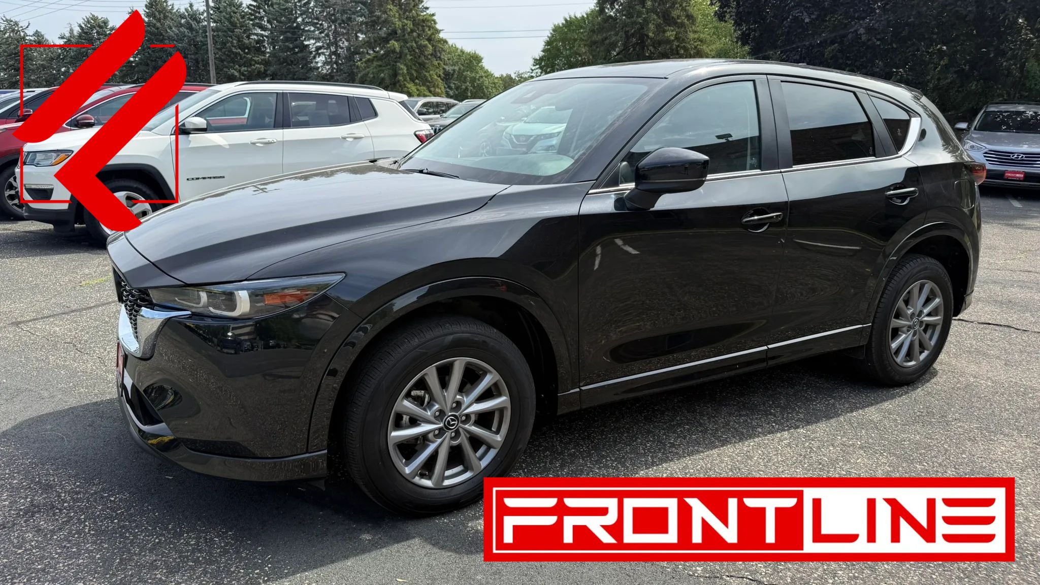 Used 2025 MAZDA CX-5 AWD 2.5 S w/ Select Package image 1