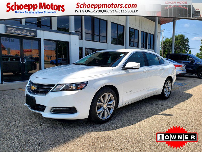 Used 2020 Chevrolet Impala LT w/ LT Convenience Package