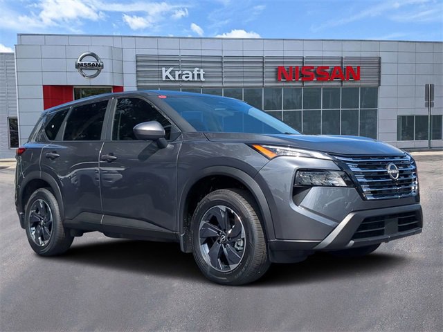 New 2025 Nissan Rogue SV