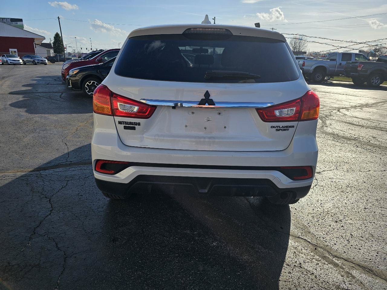 Used 2019 Mitsubishi Outlander Sport ES AWD/4WD image 28