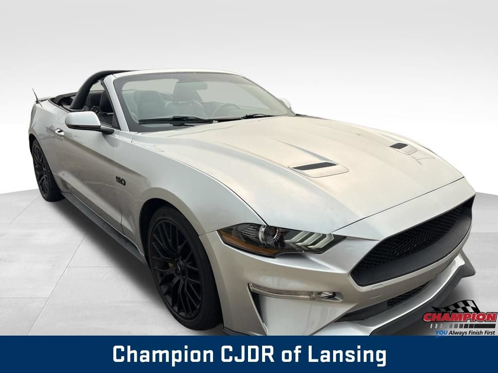 Used 2018 Ford Mustang GT Premium w/ GT Performance Package RWD image 19