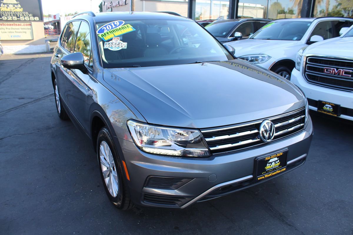 Used 2019 Volkswagen Tiguan S AWD/4WD image 8