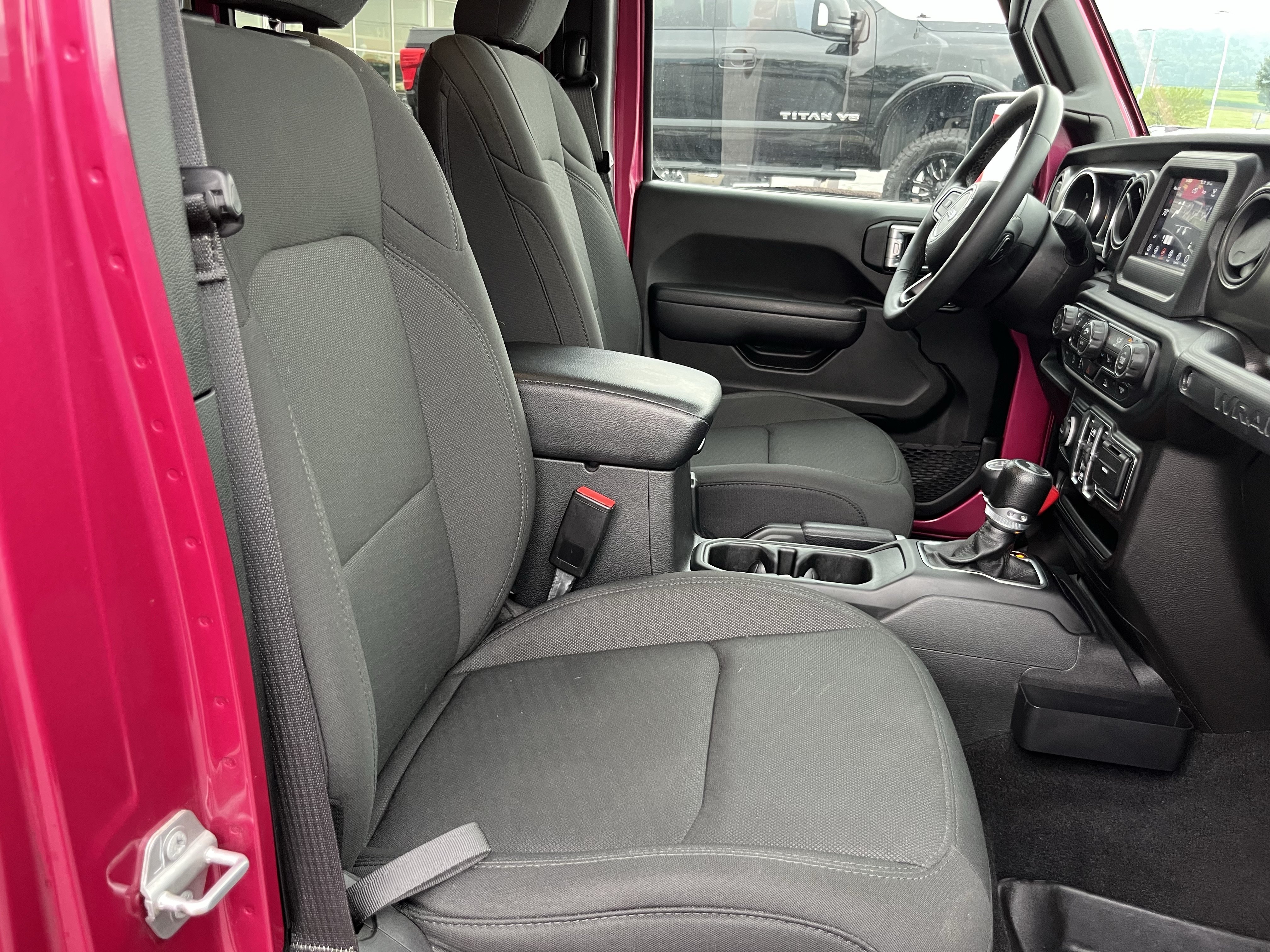 Used 2021 Jeep Wrangler Unlimited Sport AWD/4WD video 3