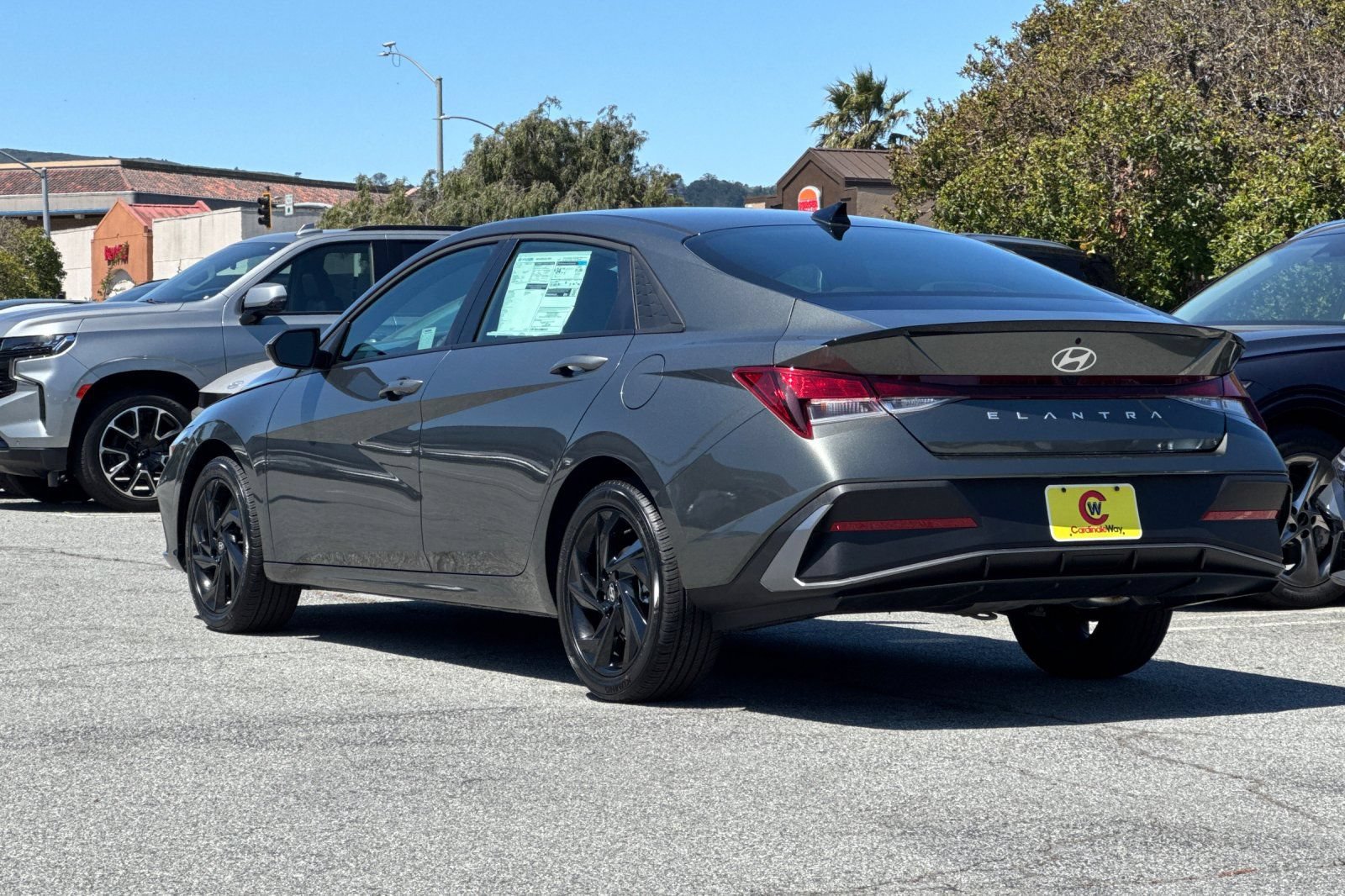 New 2026 Hyundai Elantra Sport FWD image 6