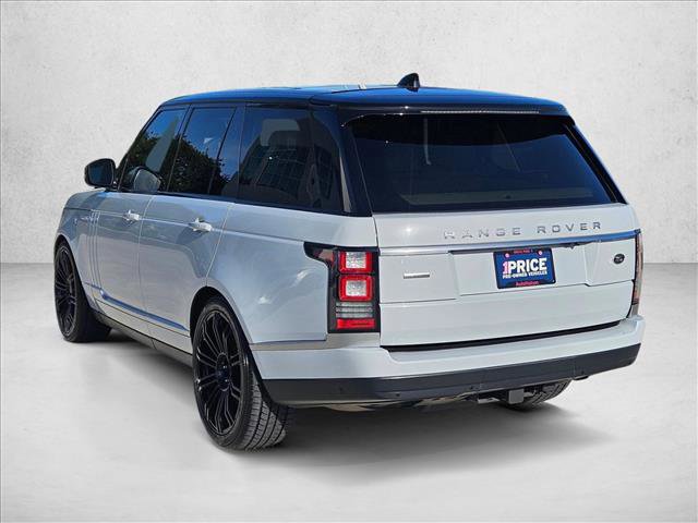 Used 2017 Land Rover Range Rover Supercharged AWD/4WD image 8