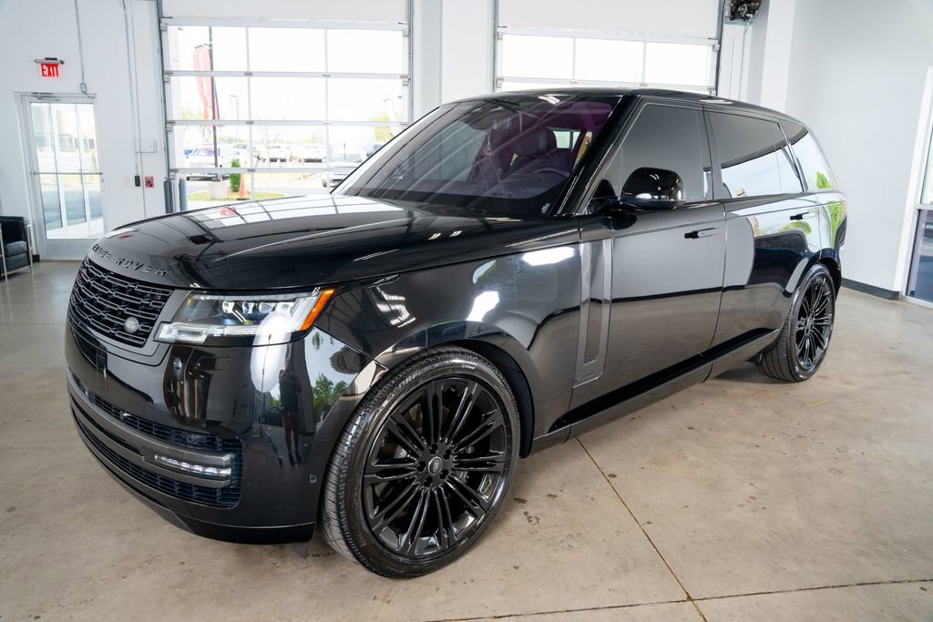 Used 2023 Land Rover Range Rover Long Wheelbase Autobiography AWD/4WD image 11