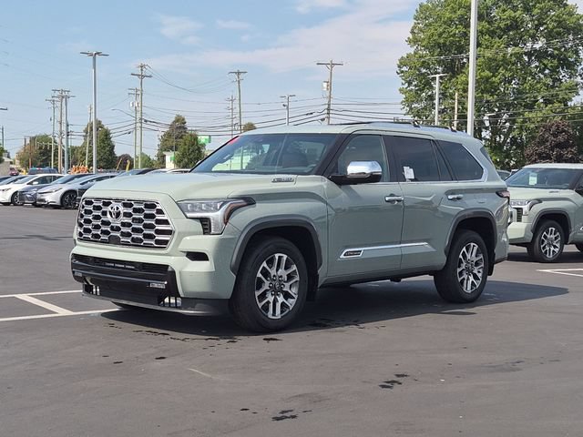 New 2026 Toyota Sequoia 1794 Edition AWD/4WD image 7