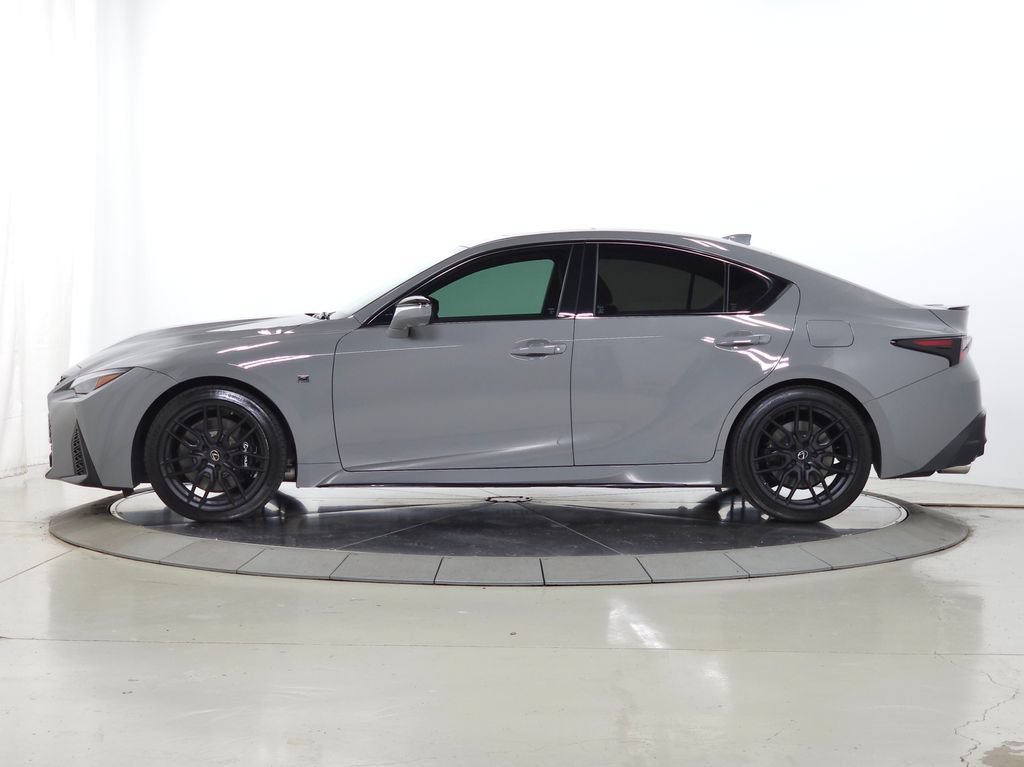 Used 2022 Lexus IS 500 RWD image 5