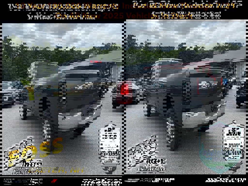New 2025 RAM 2500 Tradesman w/ Chrome Appearance Group image 5