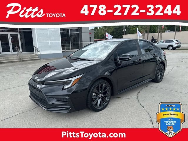 Certified 2025 Toyota Corolla SE