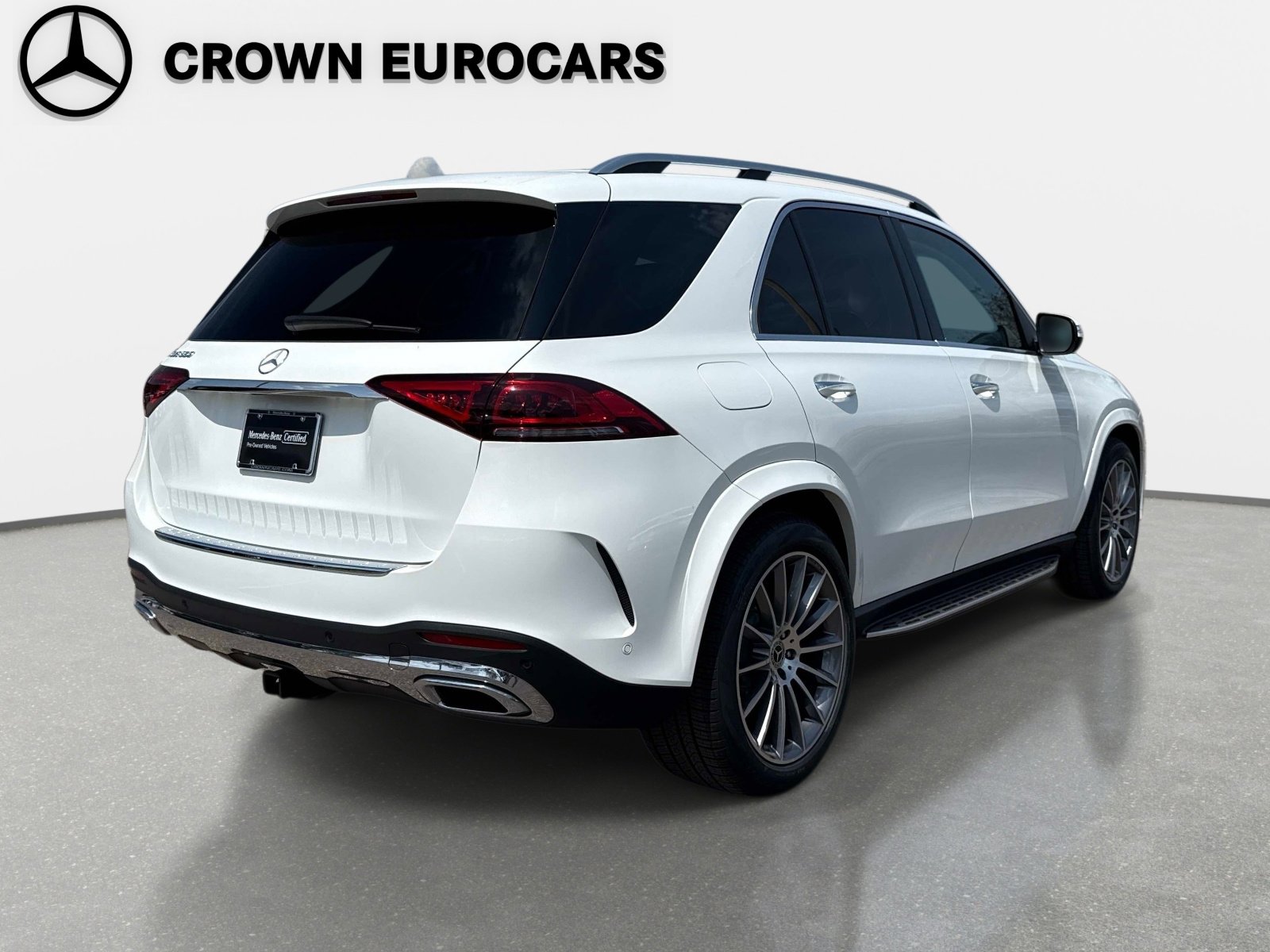 Certified 2021 Mercedes-Benz GLE 350 image 4