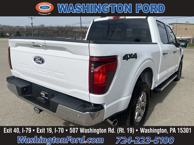 New 2025 Ford F150 XLT w/ Equipment Group 302A MID image 30