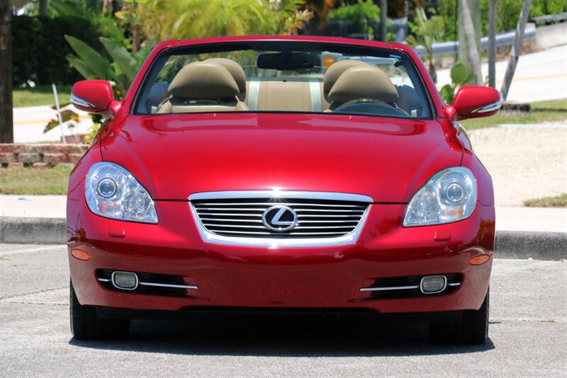 Used 2009 Lexus SC 430 Convertible RWD image 8