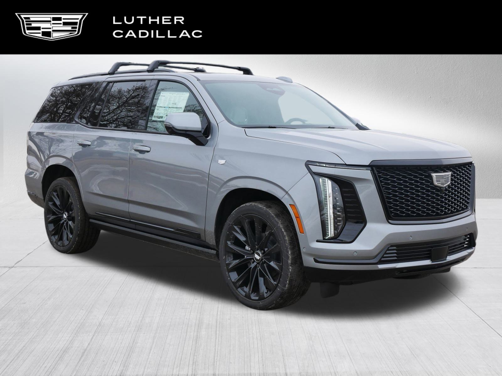 New 2026 Cadillac Escalade Platinum Sport w/ LPO, ONYX Package image 1