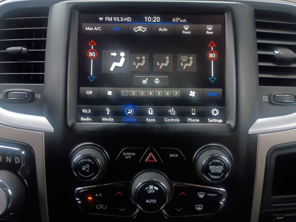 Used 2018 RAM 1500 Big Horn image 4