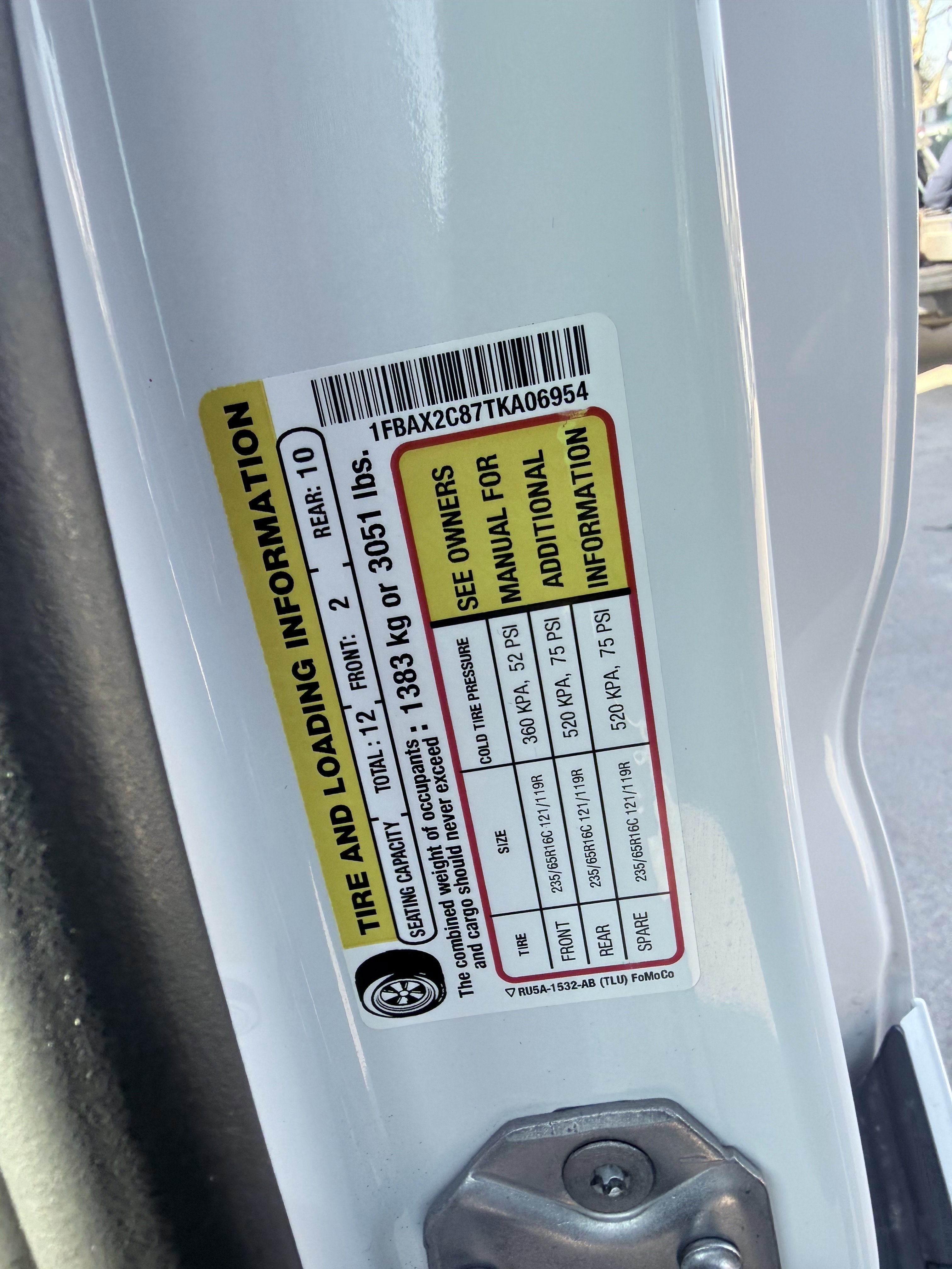 Used 2026 Ford Transit 350 XLT image 33