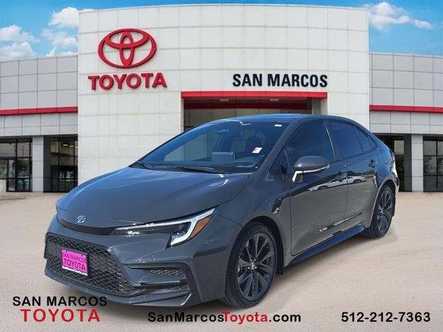 Used 2025 Toyota Corolla SE image 1