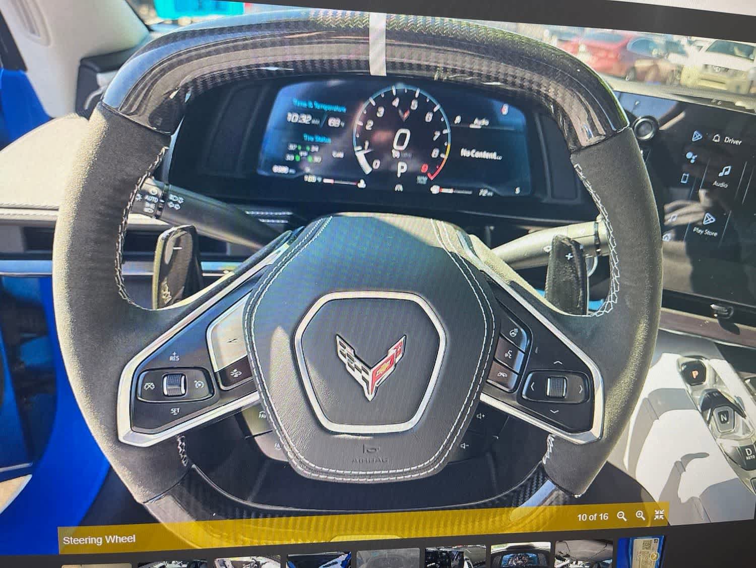 Used 2024 Chevrolet Corvette Z06 w/ Stealth Interior Trim Package RWD image 9