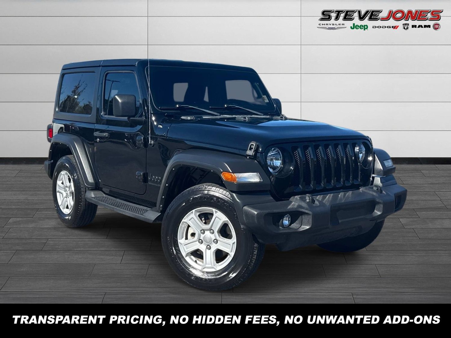 Used 2022 Jeep Wrangler Sport AWD/4WD image 1