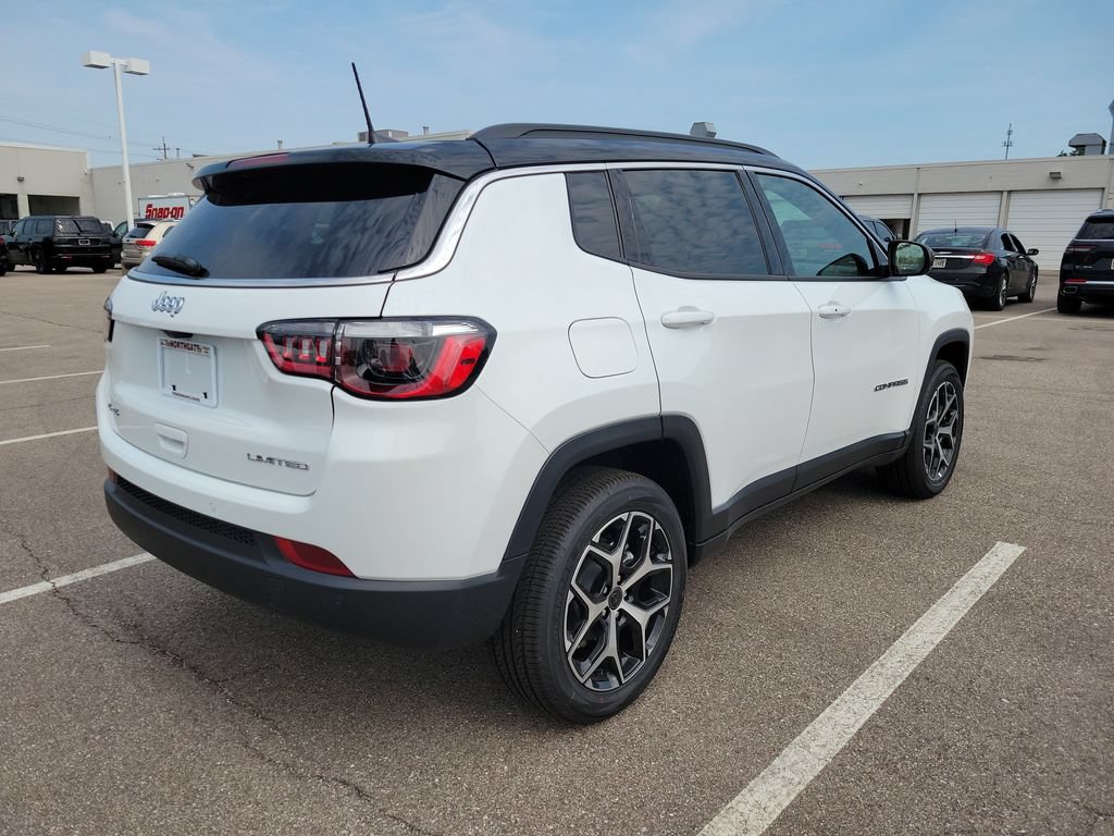 New 2026 Jeep Compass Limited w/ Sun, Sound & Navigation Group AWD/4WD image 4