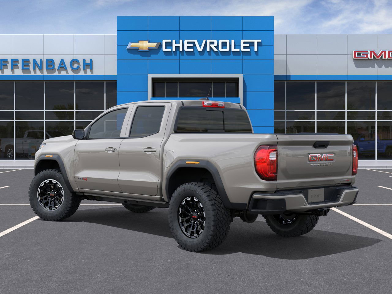New 2026 GMC Canyon AT4 image 3