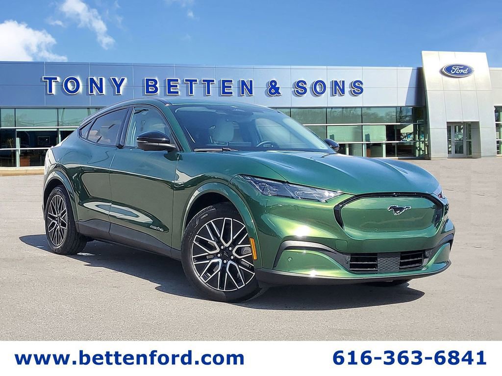 Certified 2025 Ford Mustang Mach-E Premium AWD/4WD 360° Tour
