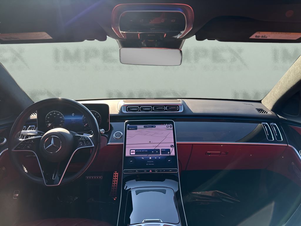 Used 2023 Mercedes-Benz S 580 4MATIC Sedan w/ AMG Line image 14