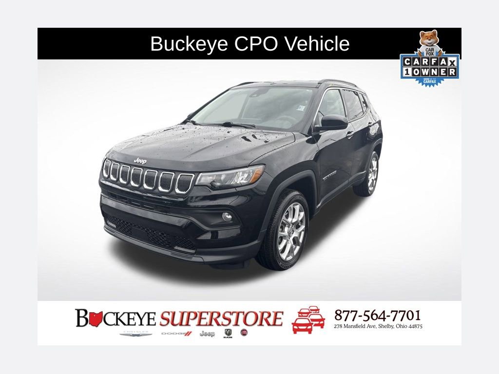 Certified 2022 Jeep Compass Latitude