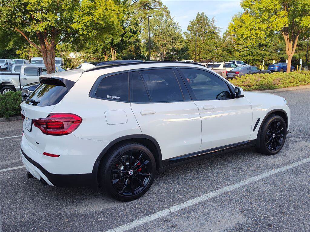 Used 2021 BMW X3 xDrive30i w/ Convenience Package AWD/4WD image 3