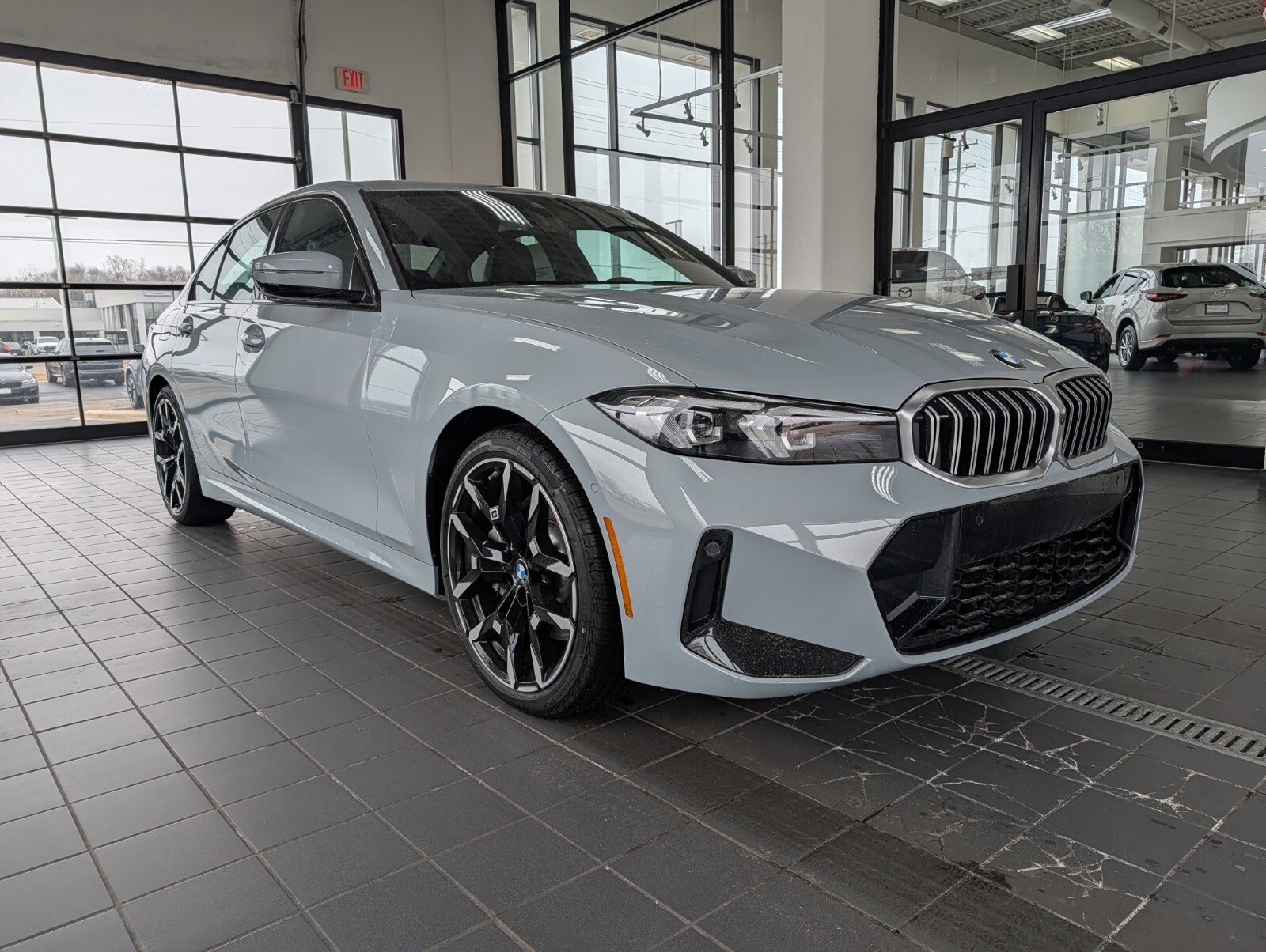 New 2026 BMW 330i xDrive Sedan w/ M Sport Package AWD/4WD image 1