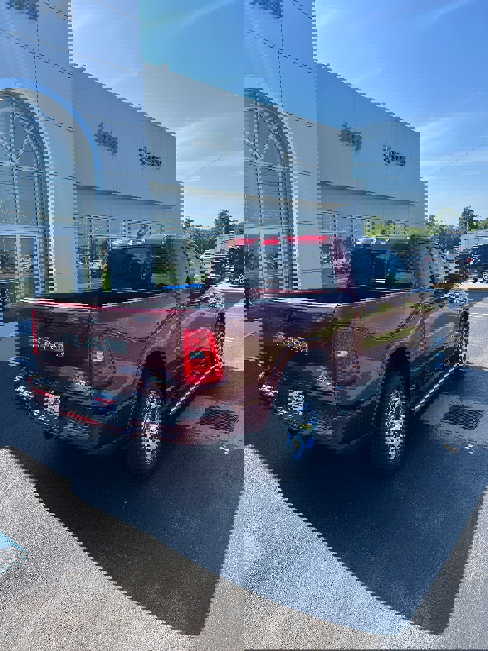 New 2025 RAM 1500 Big Horn image 5