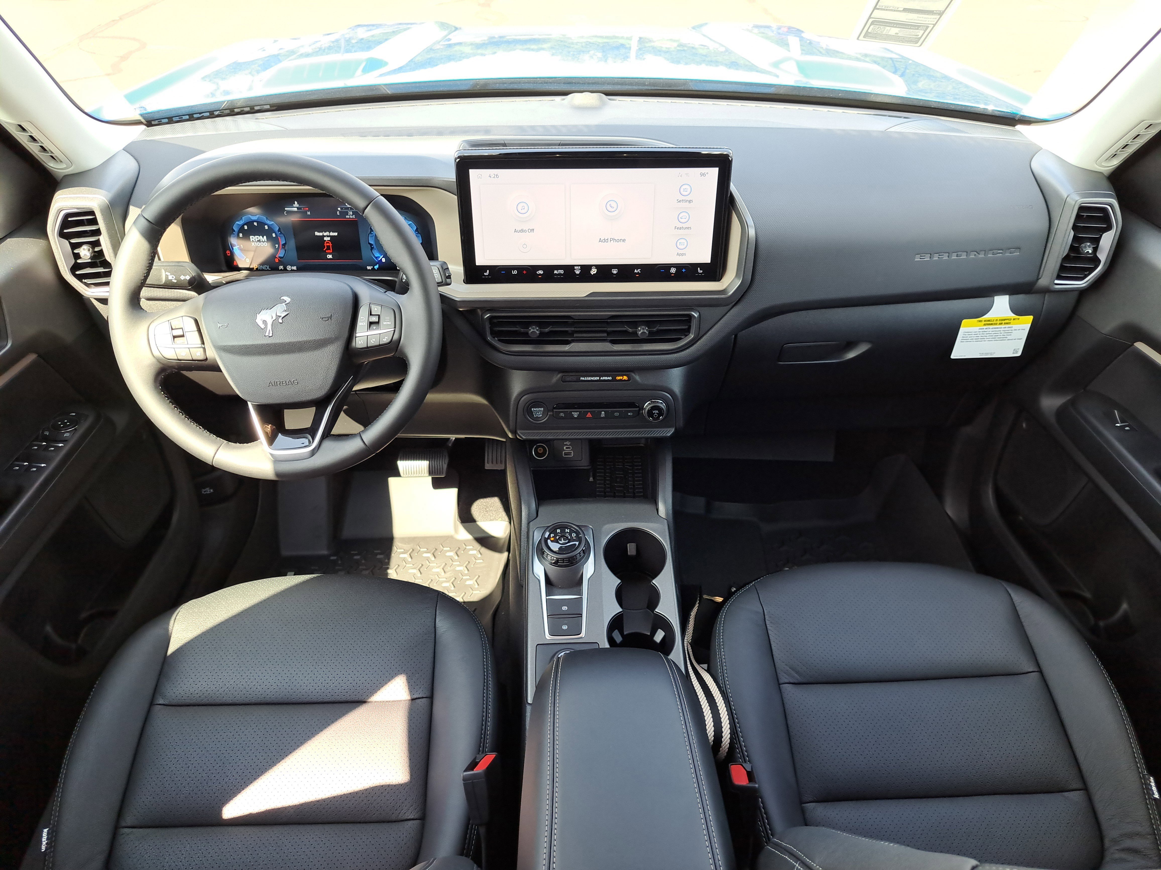 New 2025 Ford Bronco Sport Big Bend w/ Convenience Package image 11