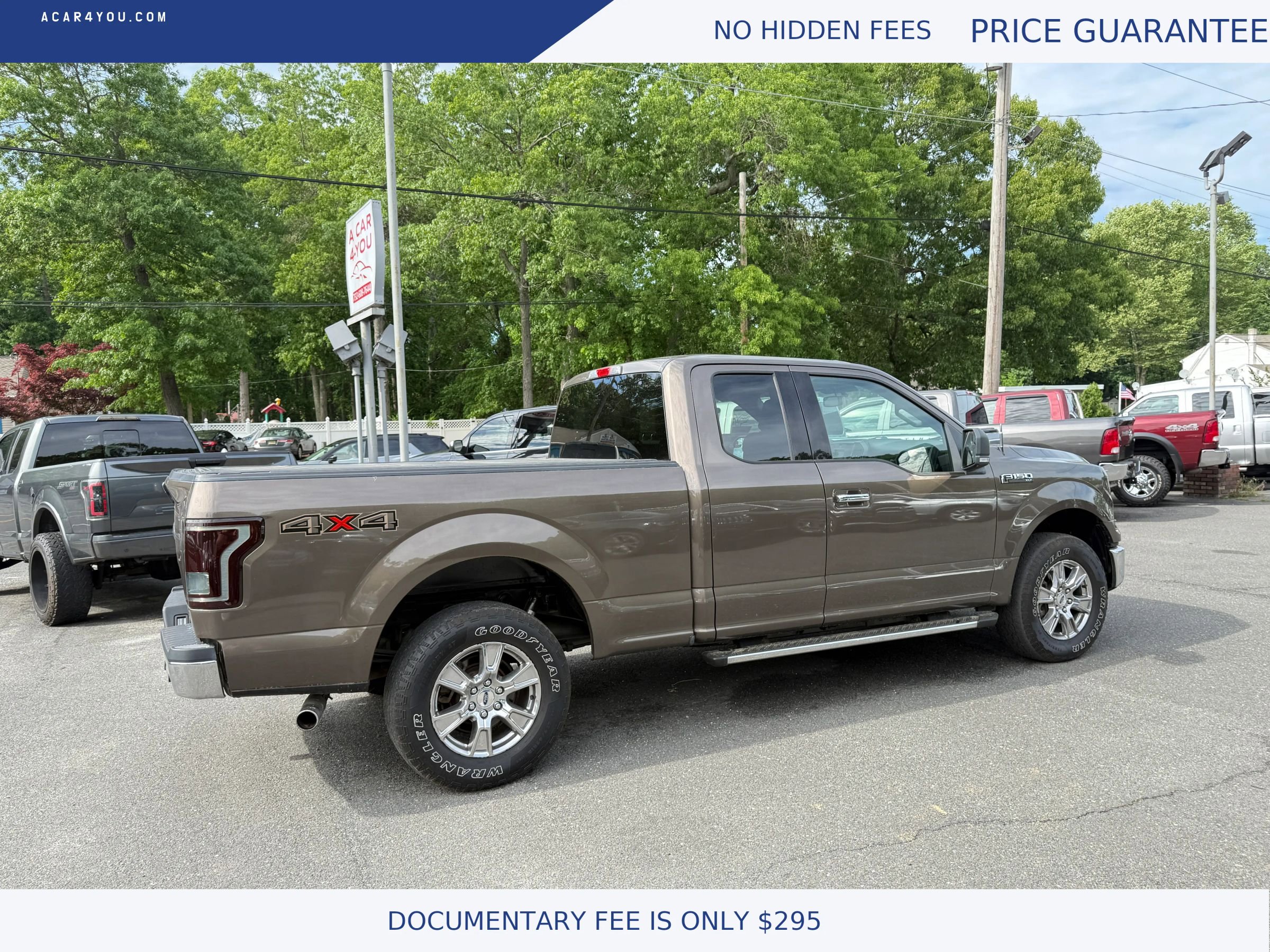 Used 2017 Ford F150 XLT w/ Equipment Group 301A Mid AWD/4WD image 6