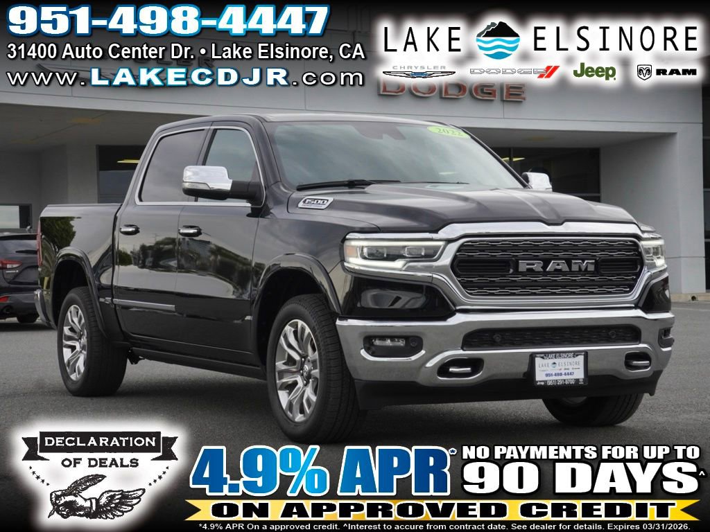 Used 2022 RAM 1500 Limited